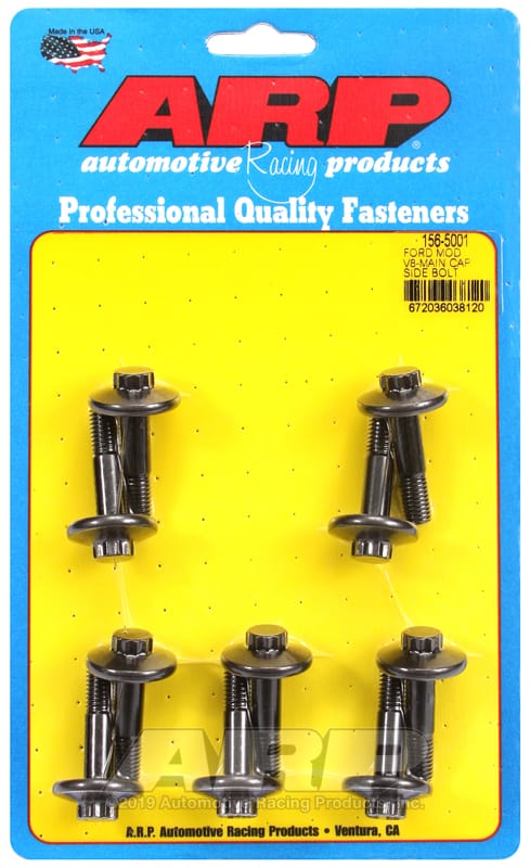 ARP — ARP Ford Modular V8 Main Cap-Side Bolt (Early Alum Block) M8 Main Bolt Kit