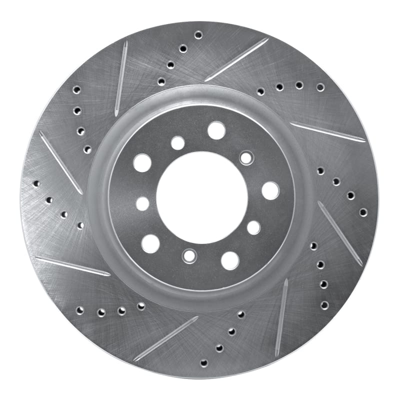 R1 Concepts — R1 2001-2006 BMW M3 Right Front Drilled & Slotted Silver Brake Rotor
R1 Brake Rotor Drill