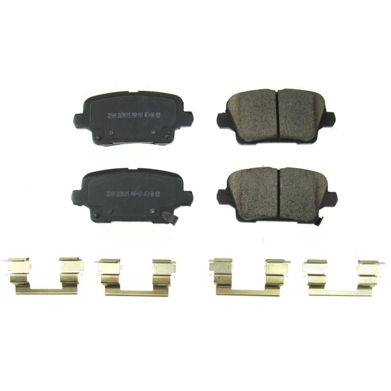 PowerStop — Power Stop 2019 Buick Regal Sportback Rear Z17 Evolution Ceramic Brake Pads w/Hardware
Z17 Brake Pads