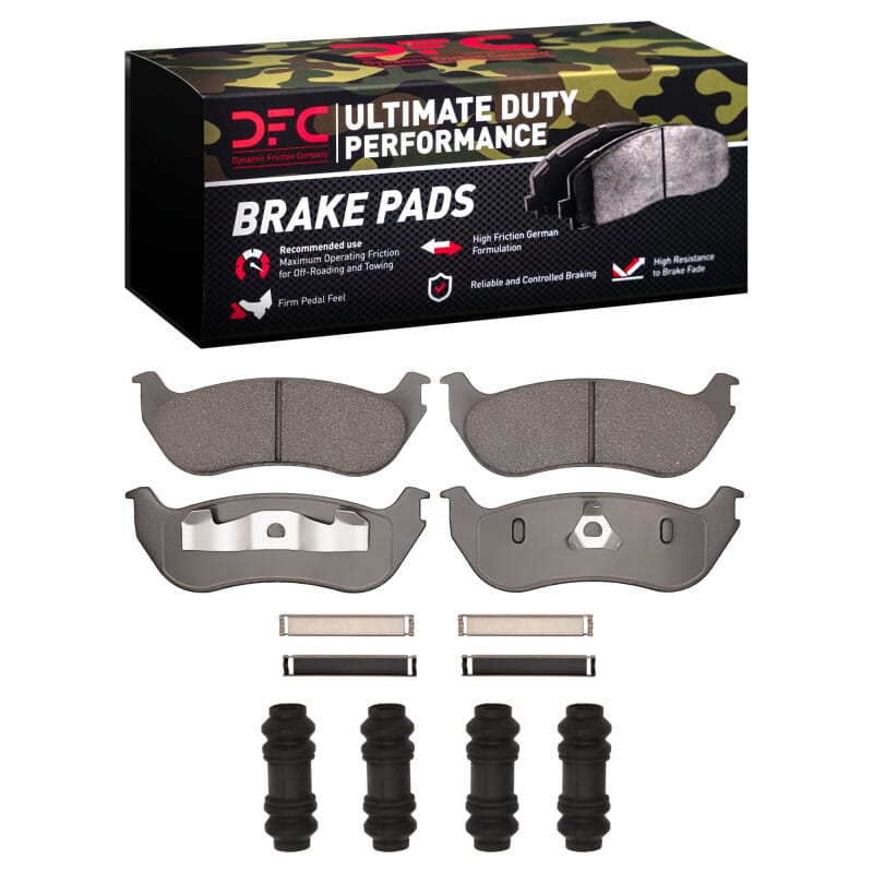 DFC — DFC 02-05 Ford Explorer Rear Ultimate Duty Performance Brake Pads and Hardware Kit
DFC Brake Pad Set