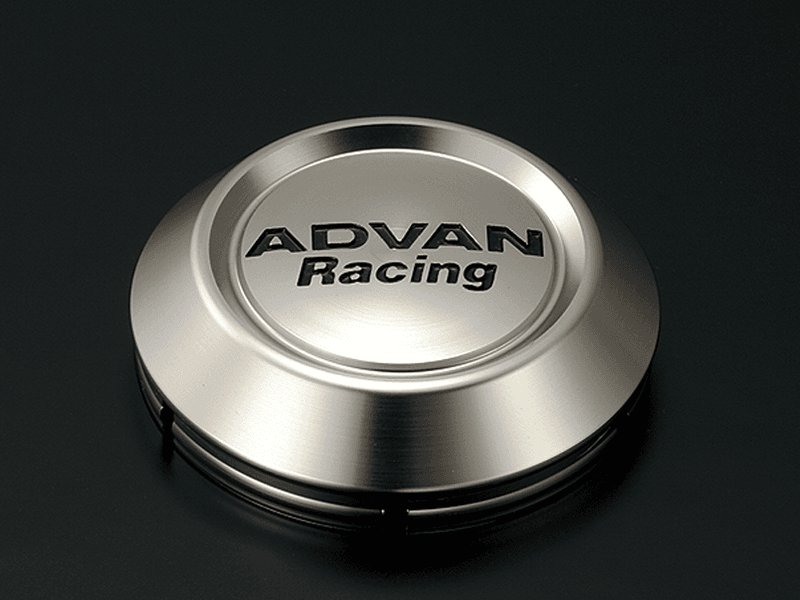 Advan — Advan 63mm Low Center Cap - Light Brown Alumite