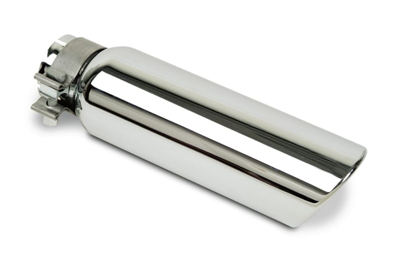 Go Rhino — Go Rhino Exhaust Tip - Chrome - ID 2 3/4in x L 14in x OD 4in
Exhaust Tip