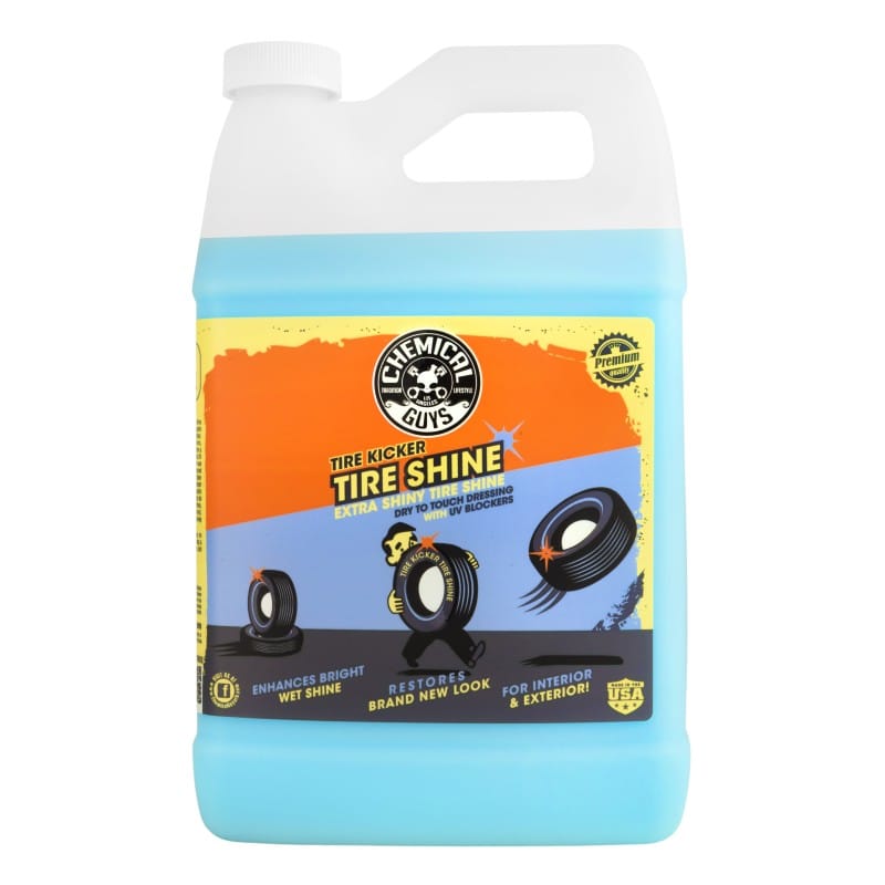 Chemical Guys — Chemical Guys Tire Kicker Extra Glossy Tire Shine - 1 Gallon