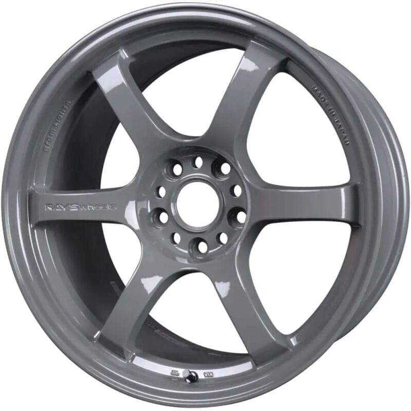 Gram Lights — Gram Lights 57DR 17x9.0 +22 5x114.3 Glossy Gray Wheel