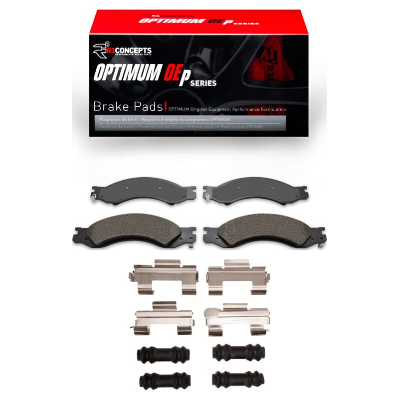 R1 Concepts — R1 04-10 Chevrolet C4500 Kodiak Rear Optimum OE Pads & Hardware Kit
R1 Opt Pds & Hrdw Kt