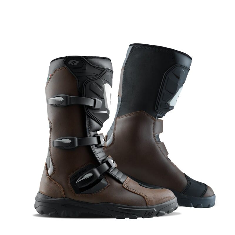 Gaerne — Gaerne G.Adventure Aquatech Boot Brown Size - 6.5
