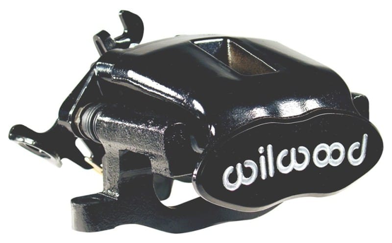 Wilwood — Wilwood Caliper-Combination Parking Brake-Pos 1-R/H-Black 34mm piston .81in Disc
BRAKE CALIPER