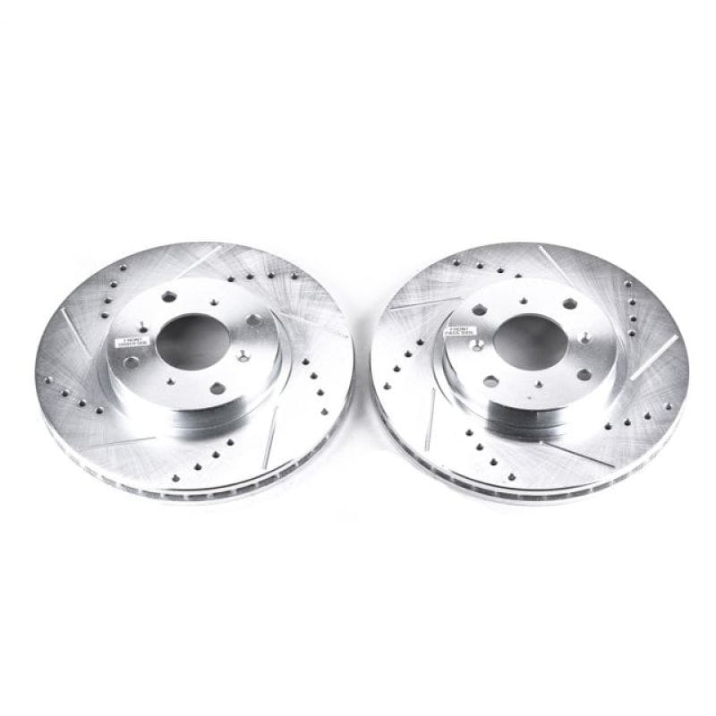 PowerStop — Power Stop 93-96 Honda Prelude Front Evolution Drilled & Slotted Rotors - Pair
PowerStop XPR