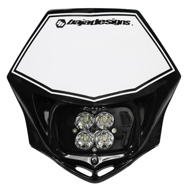 Baja Designs — Baja Designs Motorcycle Race Light LED DC Black Squadron Sport