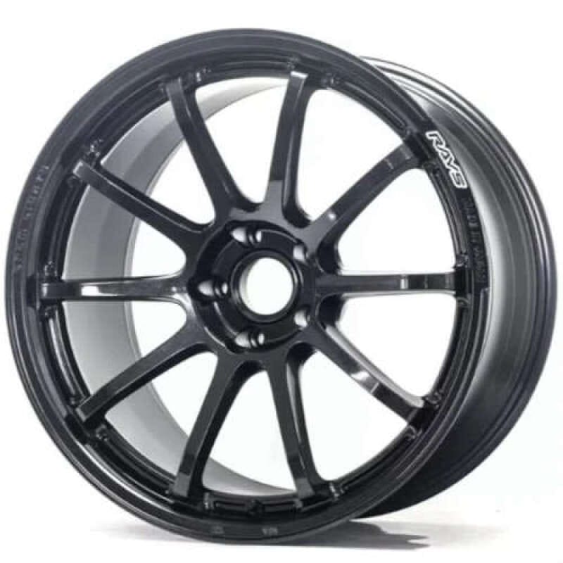 Gram Lights — Gram Lights 57NR 18x9.5 +38 5x114.3 Grace Silver Wheel