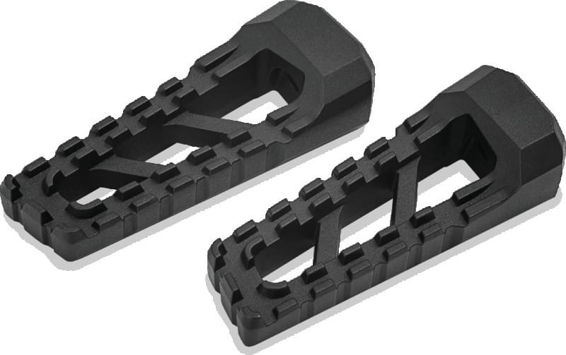 Kuryakyn — Kuryakyn Riot Pegs Without Adaptor Satin Black