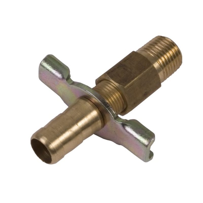 OMIX — Omix Radiator Draincock 1/8-In 41-52 Willys Models
RadiatorDrainPetcock