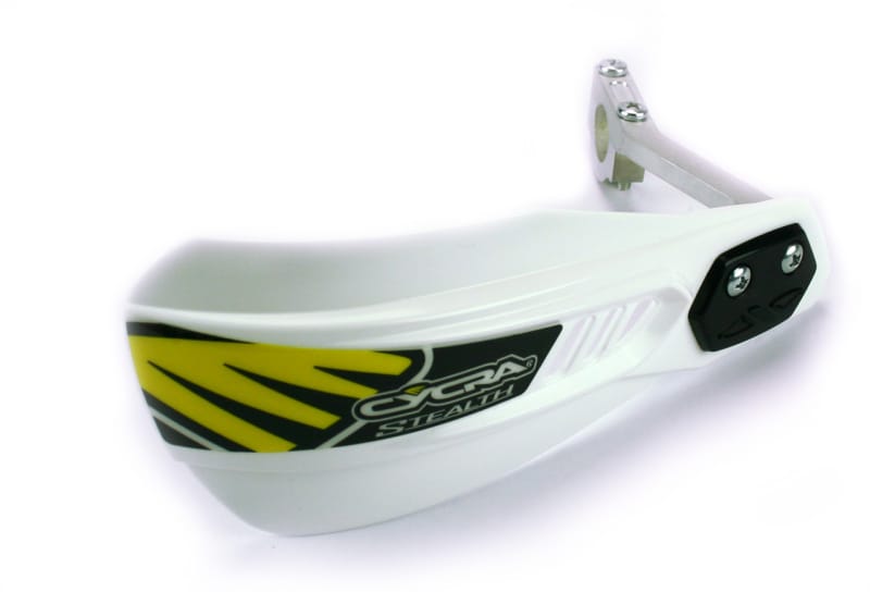 Cycra — Cycra Stealth Handguard Racer Pack - White