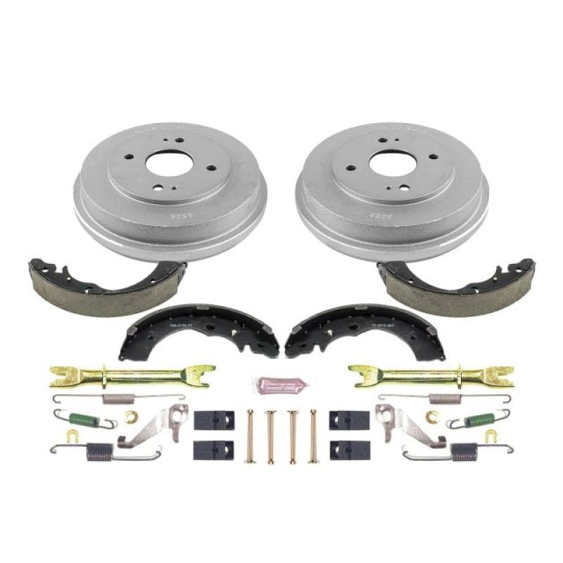 PowerStop — Power Stop 90-02 Honda Accord Coupe Rear Autospecialty Drum Kit
Drum Brake Kit
