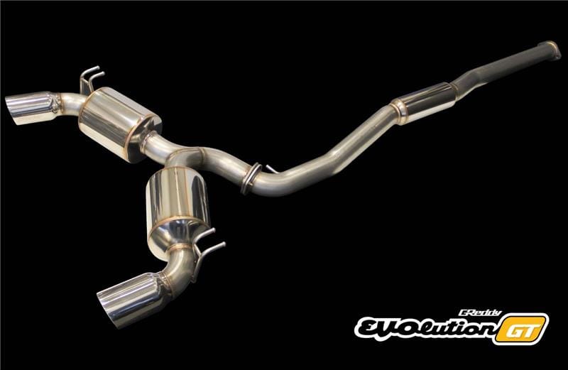 GReddy — GReddy 08-14 Mitsubishi Lancer EVO X Evolution GT Exhaust