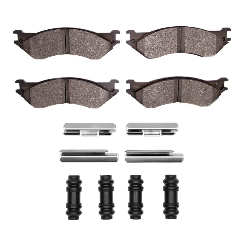 DFC — DFC 97-04 Dodge B1500 Front Ultimate Duty Performance Brake Pads and Hardware Kit
DFC Brake Pad Set