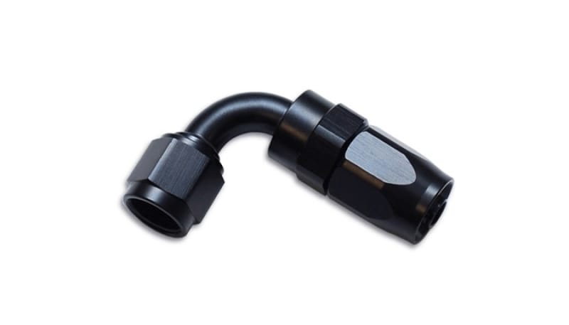 Torque Solution — Torque Solution Rubber Hose Fitting -8AN 90 Degree