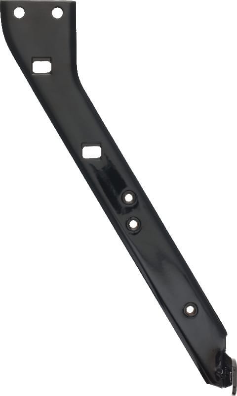 Bikers Choice — Bikers Choice 85-08 FLH FLT Left Side Saddlebag Support Bracket Black