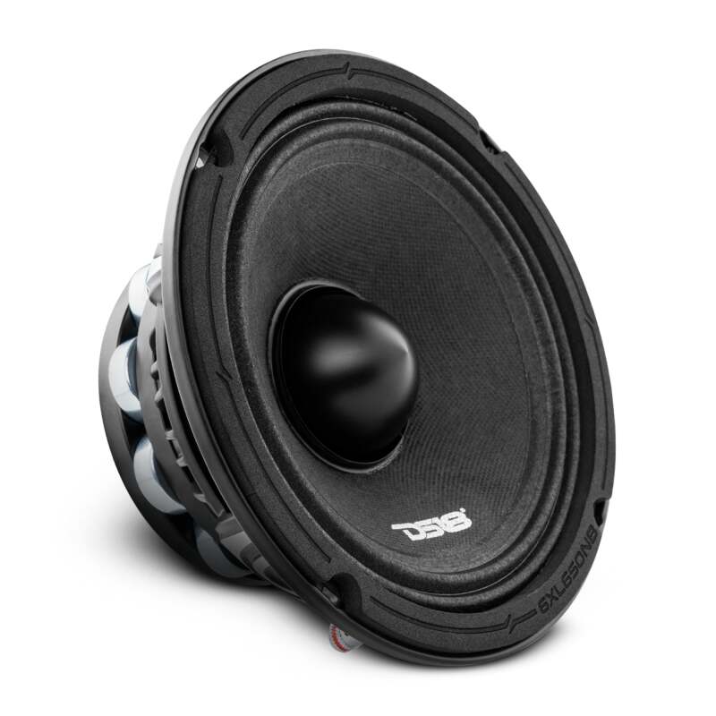 DS18 — DS18 6.5in 325 Watts RMS 4 ohm Neodymium Bullet Mid-Range Loudspeakers