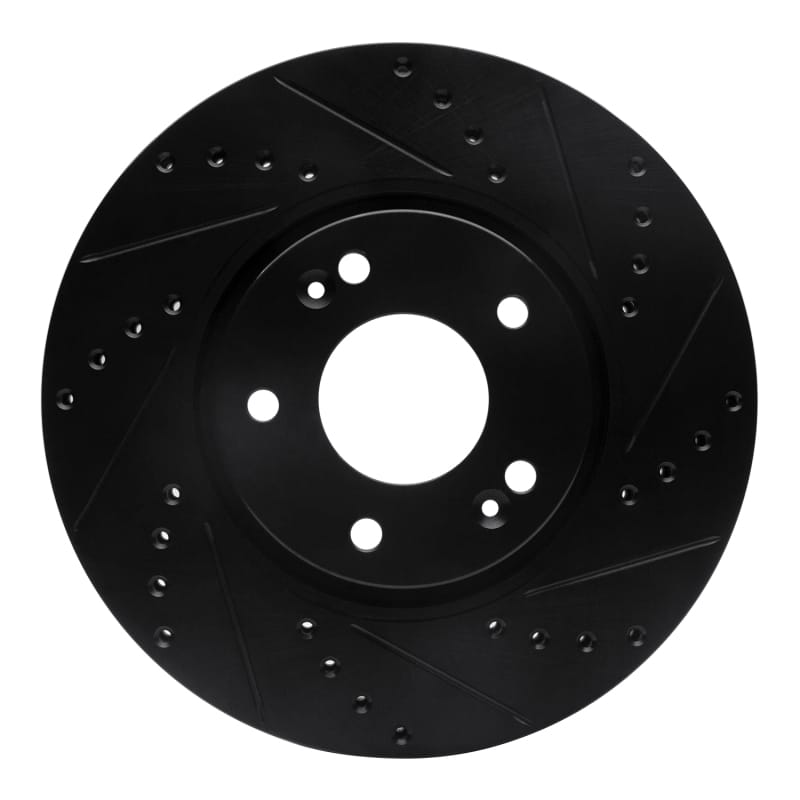 R1 Concepts — R1 12-16 Kia Sportage (USA/Canada) Front Right Drilled & Slotted Black Brake Rotor
R1 Brake Rotor Drill