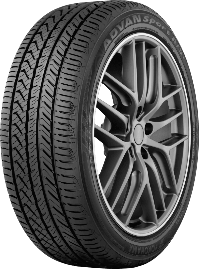 Yokohama Tire — Yokohama Advan Sport A/S+ Tire - 255/45R18 99Y