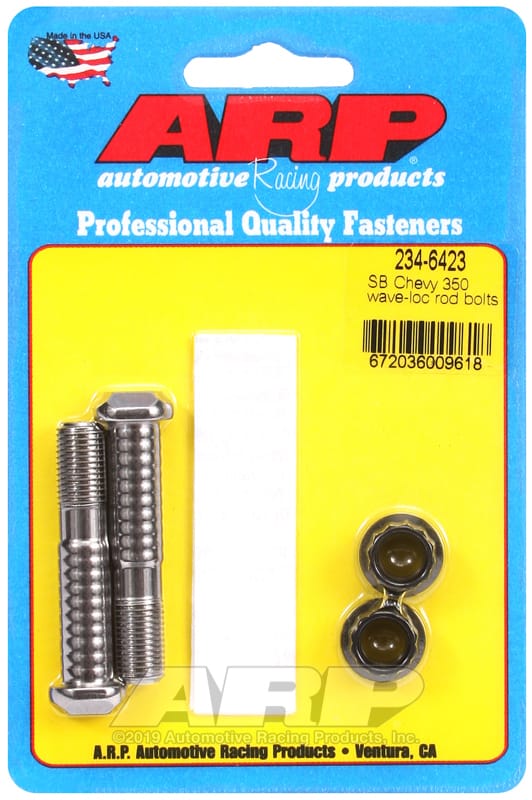ARP — ARP SB Chevy 350 wave-loc rod bolts
