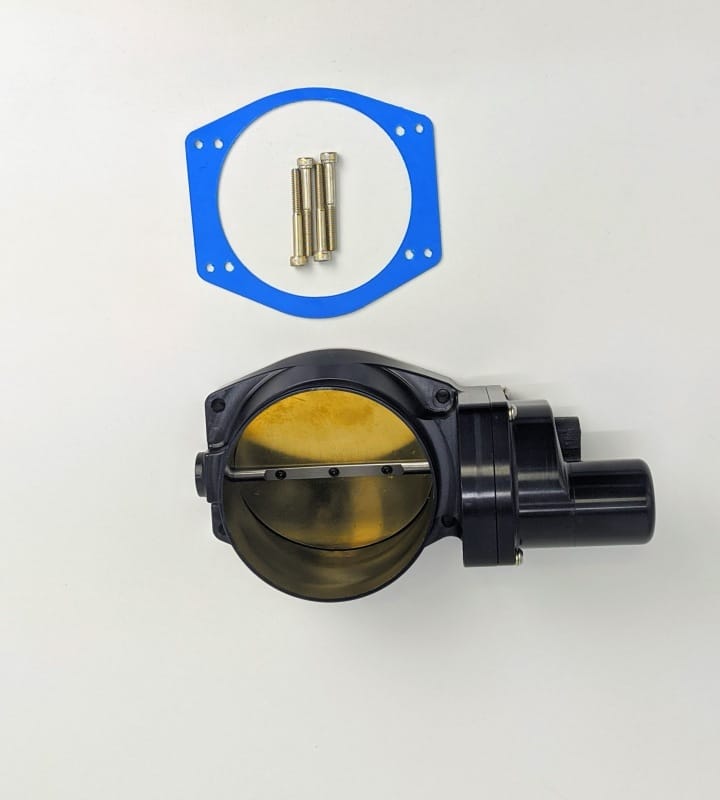 Granatelli Motor Sports — Granatelli 08-23 GM LS3/LSA/LSX Drive-By-Wire 112mm Throttle Body- Black
Throttle Body
