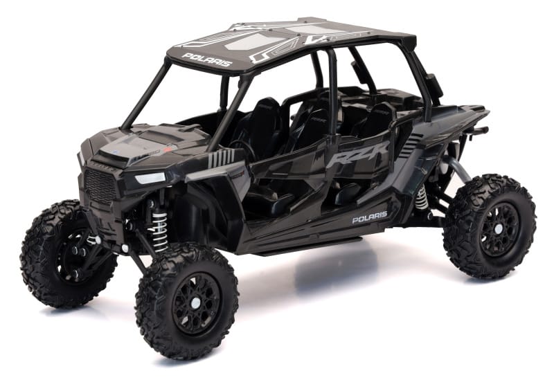 New Ray Toys — New Ray Toys Polaris RZR XP 4 Turbo EPS (Onyx Black) Scale - 1:18