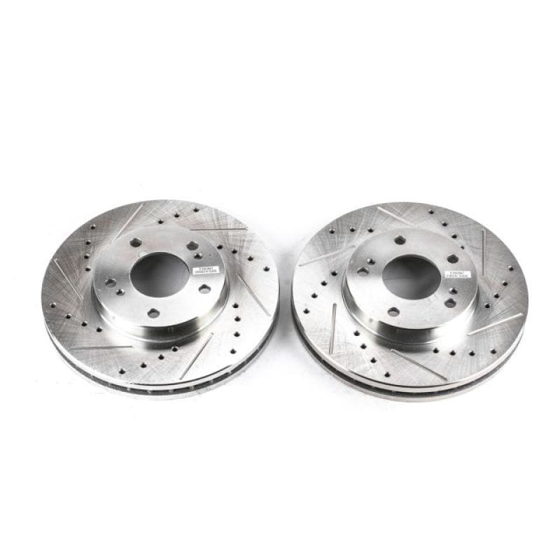 PowerStop — Power Stop 89-96 Nissan 300ZX Front Evolution Drilled & Slotted Rotors - Pair
PowerStop XPR