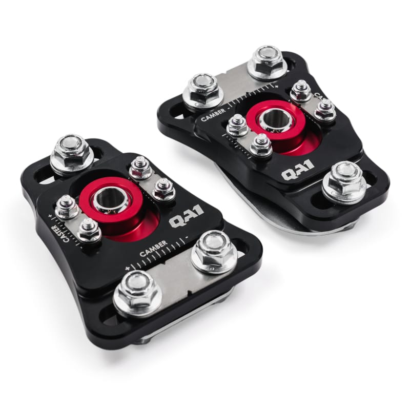QA1 — QA1 79-89 Ford Mustang Caster-Camber Plate Kit
Caster Camber Plates