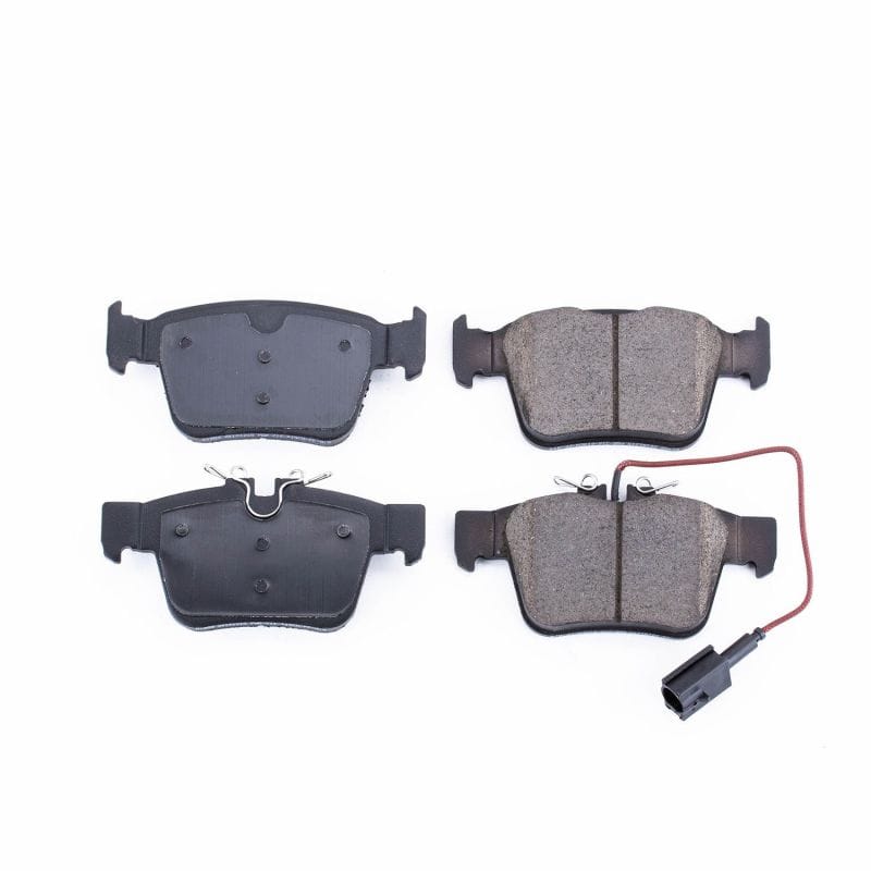 PowerStop — Power Stop 17-18 Alfa Romeo Giulia Rear Z16 Evolution Ceramic Brake Pads
Z16 Brake Pads
