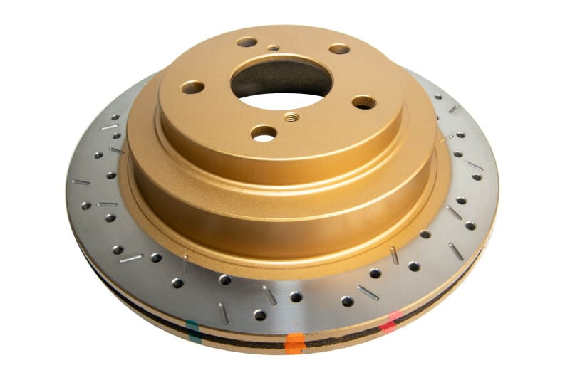 DBA — DBA 98-00 Subaru WRX Front Drilled & Slotted 4000 Series Rotor
XS 4000 Series
Brake Rotor