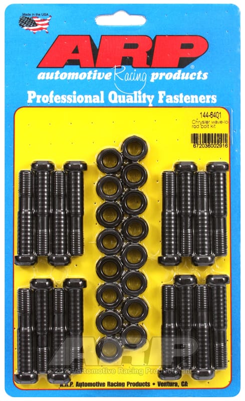 ARP — ARP SB Chrysler 318/340/360 V8 Wave-loc Rod Bolt Kit