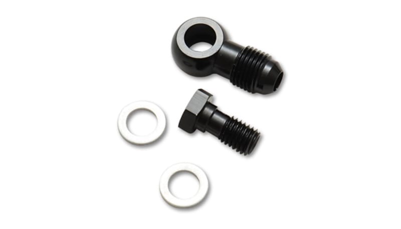 Vibrant — Vibrant -6AN Male Banjo Fitting 12mm x 1.0 Metric Aluminum + 2 Washers
6ANML-M12x1.5BanjoKt
-6ANMal-M12x1.0Banjo
Banjo Adapter