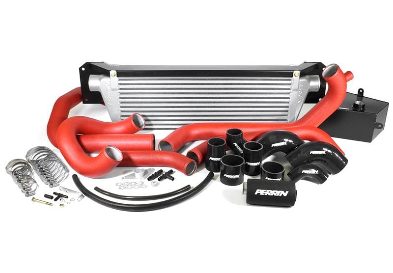Perrin Performance — PERRIN 15-21 Subaru WRX/STI Front Mount Intercooler Core + Mounting Beam - Silver Core