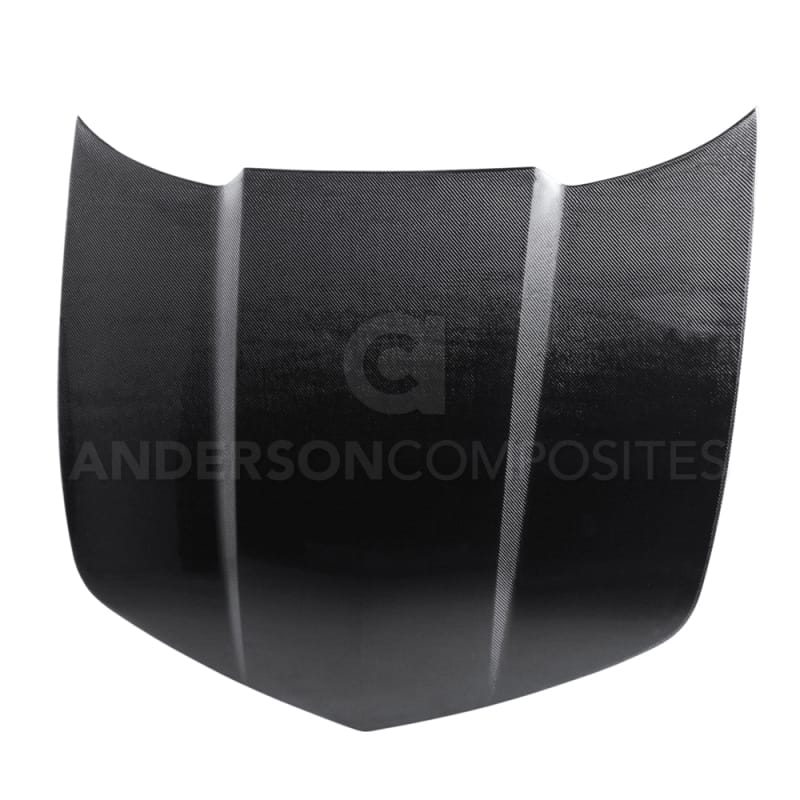 Anderson Composites — Anderson Composites 2010-2013 Chevrolet Camaro Type-OE Style Hood