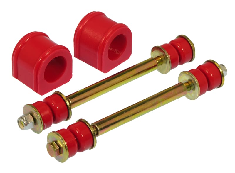 Prothane — Prothane 88-98 GM Full Size Front Sway Bar Bushings - 1 3/16in - Red
SWAY BAR BUSHINGS
