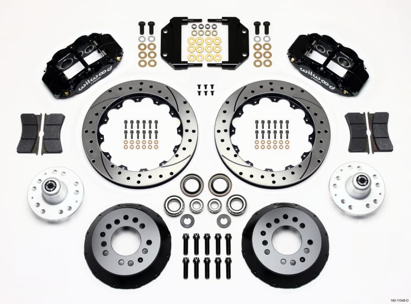Wilwood — Wilwood Narrow Superlite 6R Front Hub Kit 12.88in Drilled Magnum Force Drop Spindle
BRAKE KIT