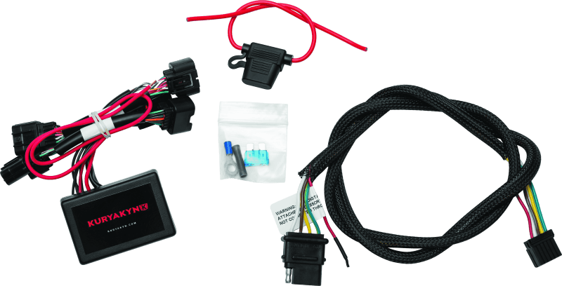 Kuryakyn — Kuryakyn Trailer Wiring Kit 5-Wire Honda 18-22 GL1800