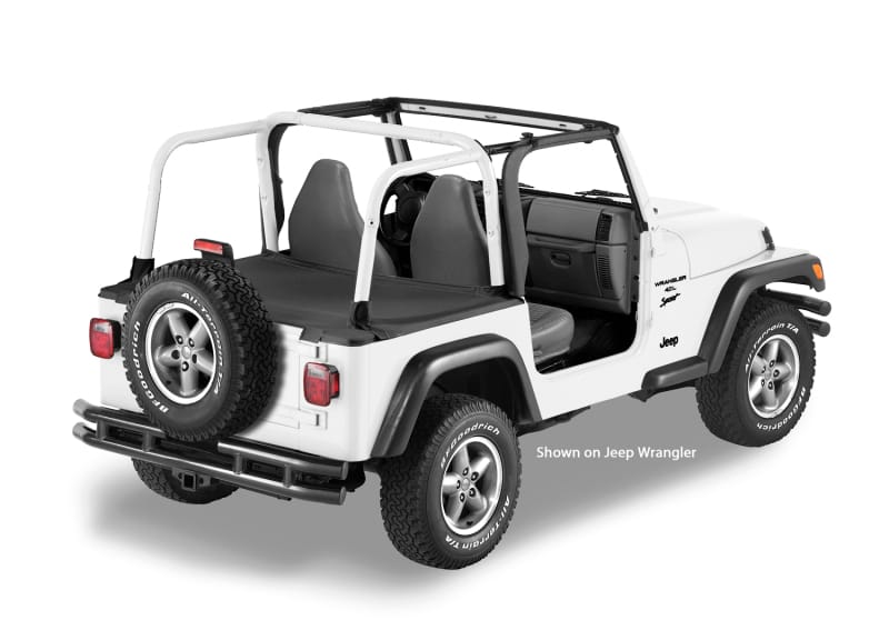 Bestop — Bestop 95-98 Tracker/Sidekick Duster Deck Cover
Duster Deck Cover