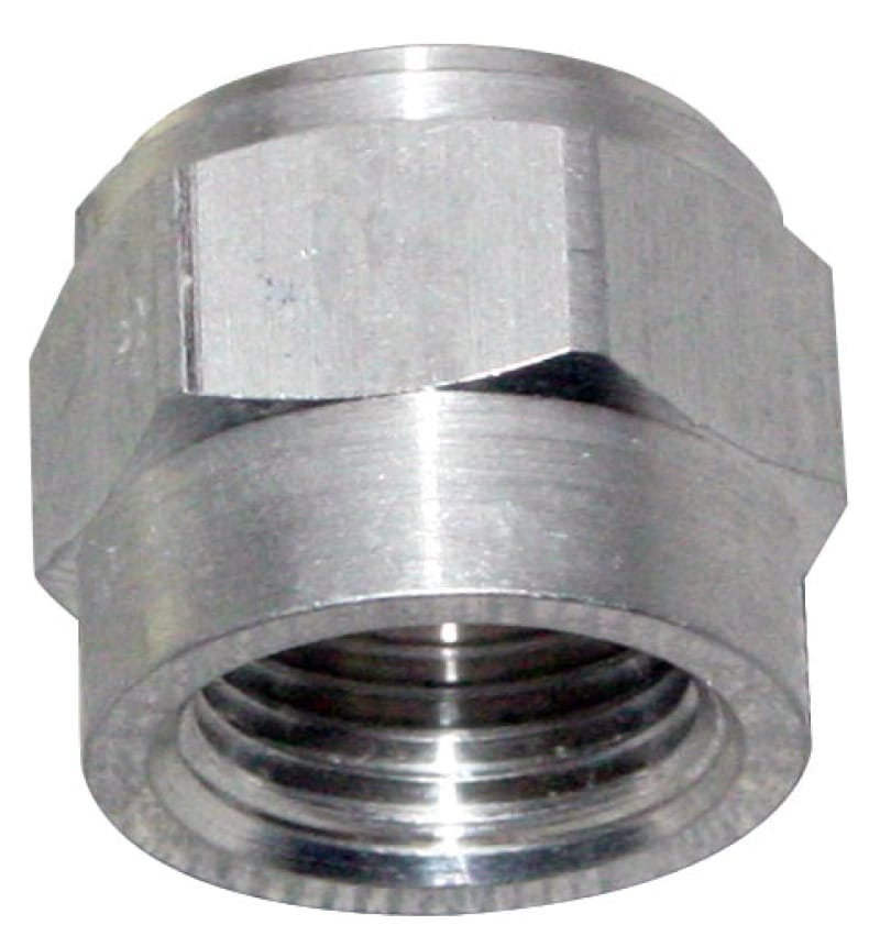 Moroso — Moroso 3/8in NPT Female Weld-On Bung - Aluminum - Single
