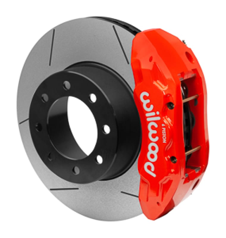 Wilwood — Wilwood 19-23 RAM 2500/3500 TX6R 16in Rear Brake Kit - Red