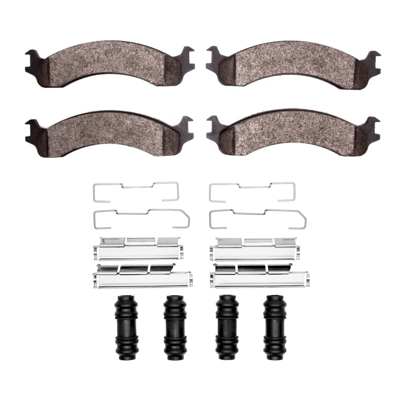 DFC — DFC 00-02 Dodge Ram 3500 Front Ultimate Duty Performance Brake Pads and Hardware Kit
DFC Brake Pad Set