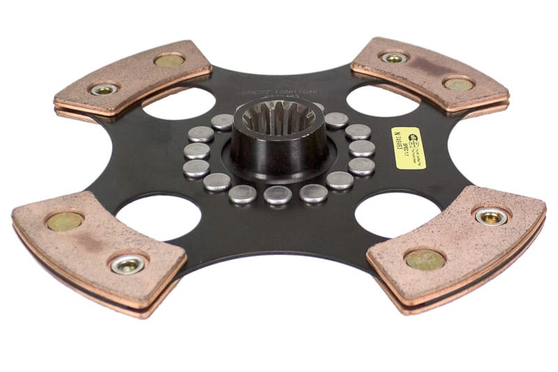 ACT — ACT 2002 Mini Cooper 4 Pad Rigid Race Disc
Clutch Disc