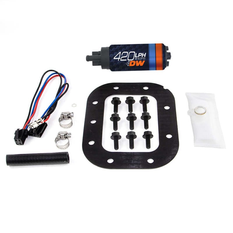 DeatschWerks — DeatschWerks DW420 Series 420lph In-Tank Fuel Pump w/ Install Kit For Corvette 90-96 5.7L
Fuel Pumps