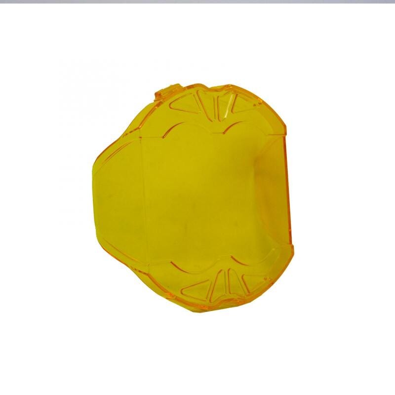 Baja Designs — Baja Designs LP4 Series Single Rock Guard - Amber