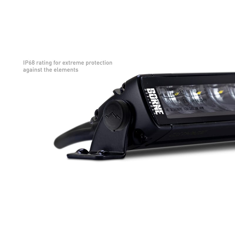 Borne Off-Road — Borne Off-Road Light Bar Single Row Straight 20