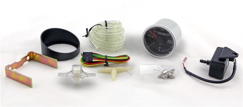 Turbosmart — Electronic Vacuum/Boost gauge (30psi) - stepper motor