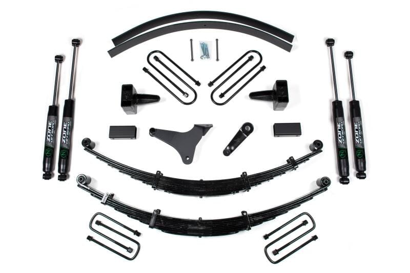 Zone Offroad — Zone Offroad 00-04 Ford F-250 6in Suspension System