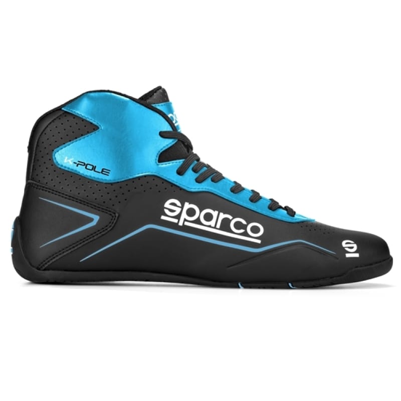 SPARCO — Sparco Shoe K-Pole 48 BLK/BLU